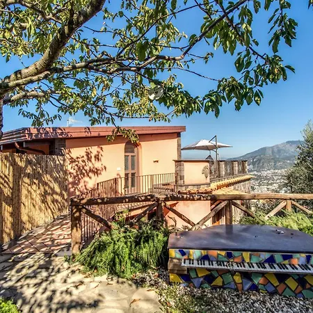 Villa Caruso Sorrento With Private Pool *