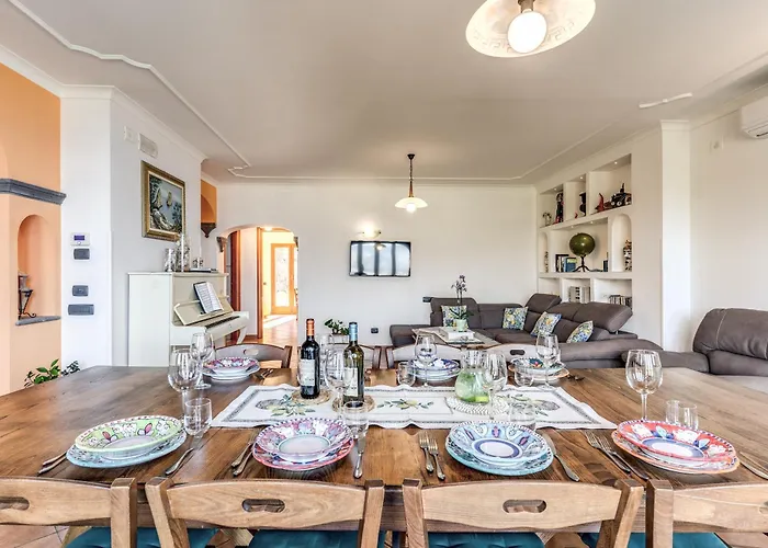 别墅 Caruso With Private Pool *