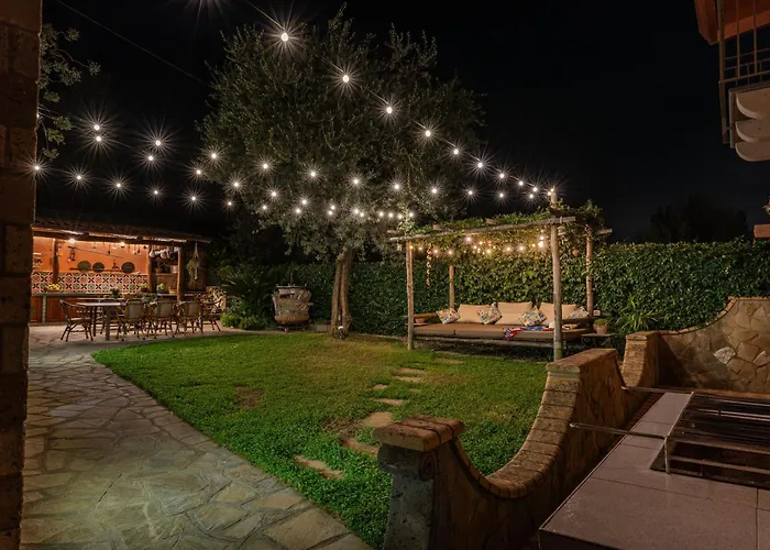 别墅 Caruso With Private Pool 索伦托