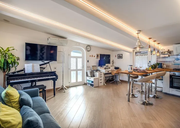 别墅 Caruso With Private Pool