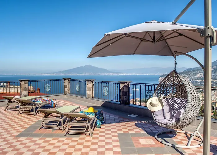 别墅 Caruso With Private Pool 索伦托